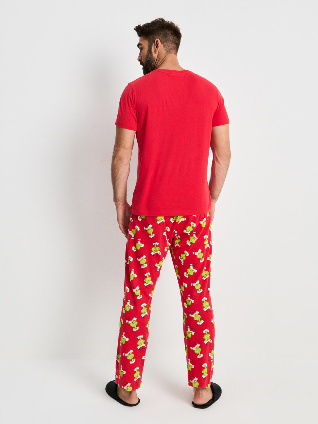 Men's Grinch Matching Family Set