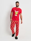Men's Grinch Matching Family Set