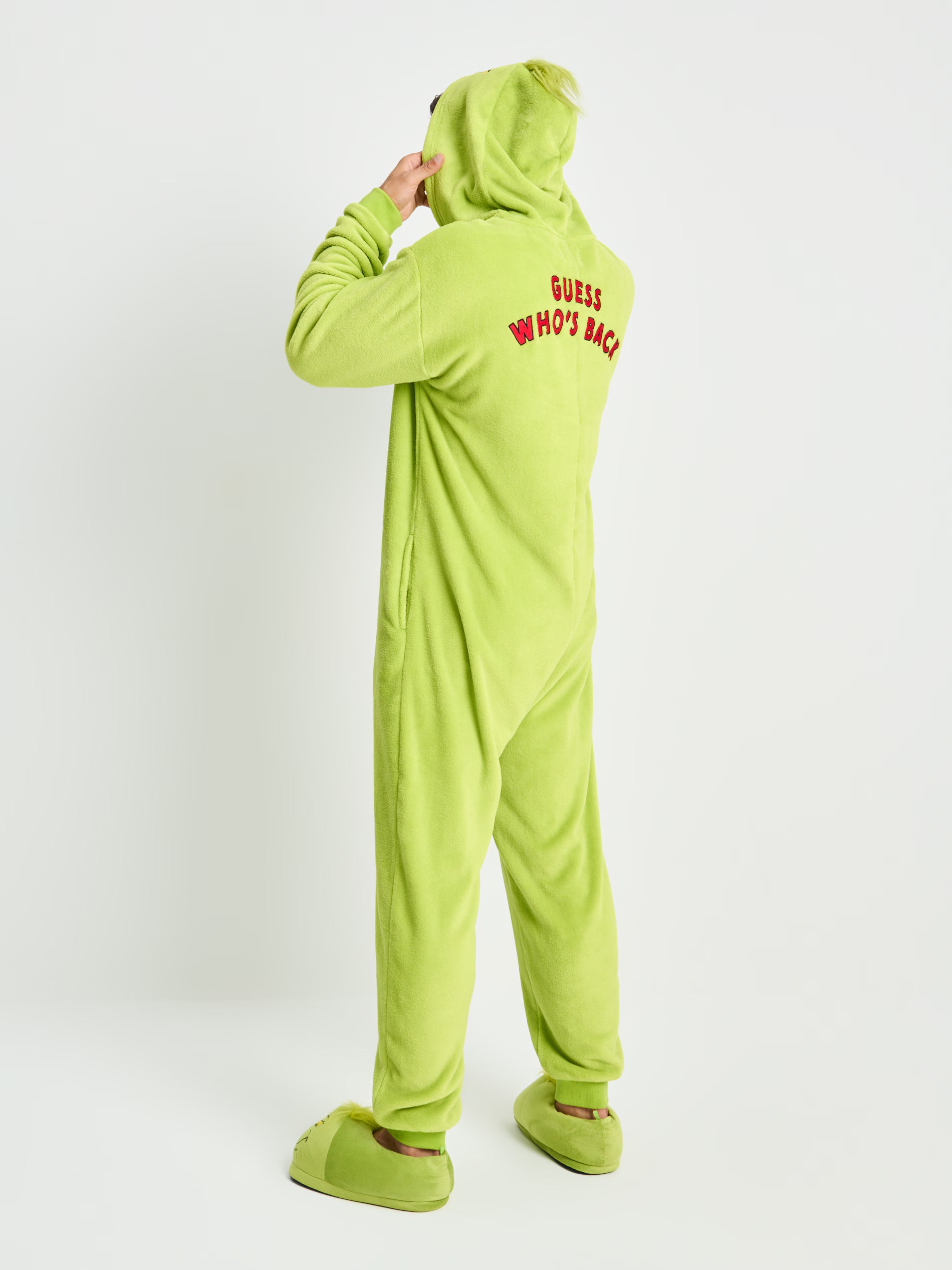 Men's Grinch Matching Family Onesie