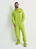 Men's Grinch Matching Family Onesie
