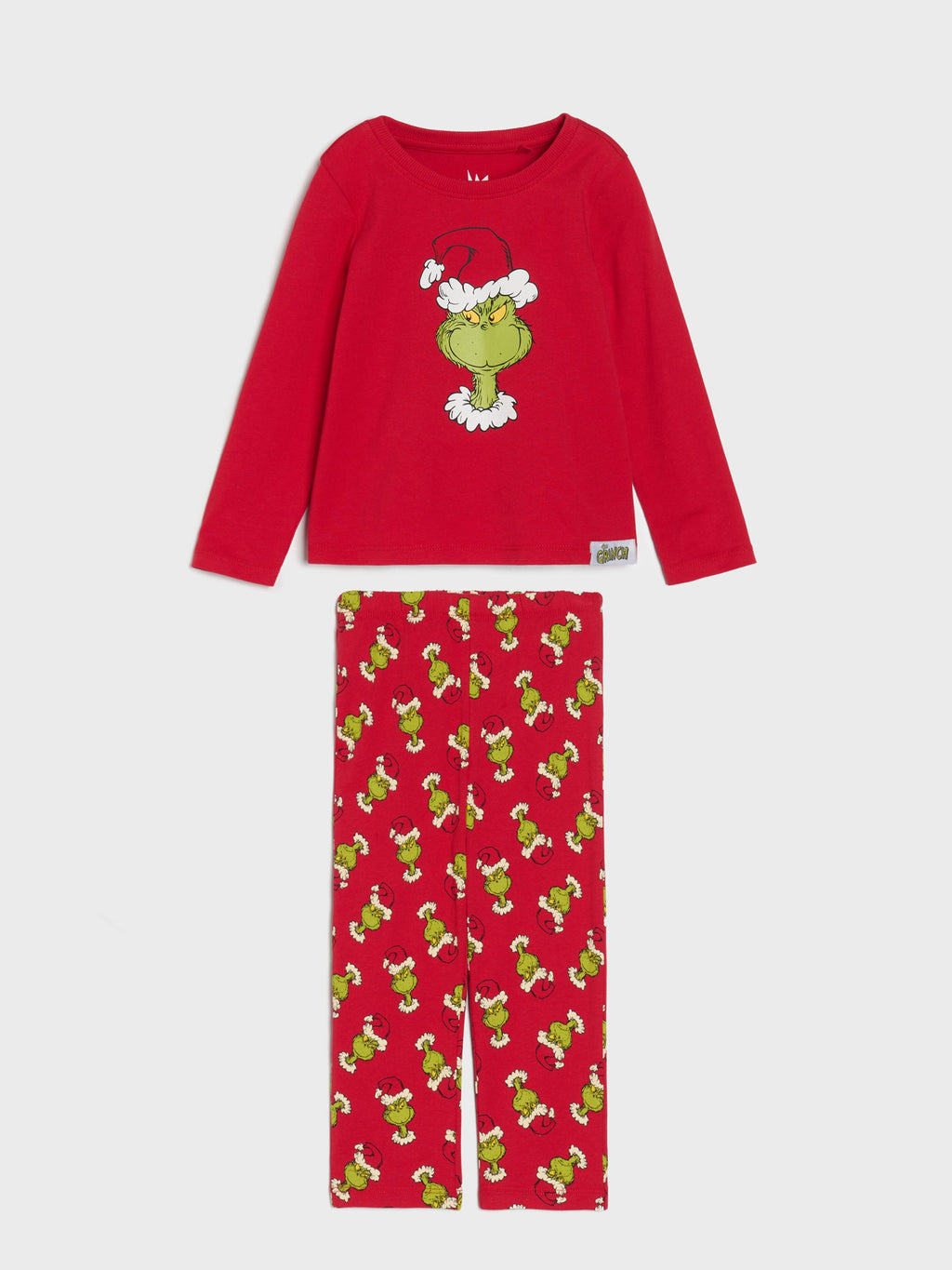 Babies Grinch Matching Family Set