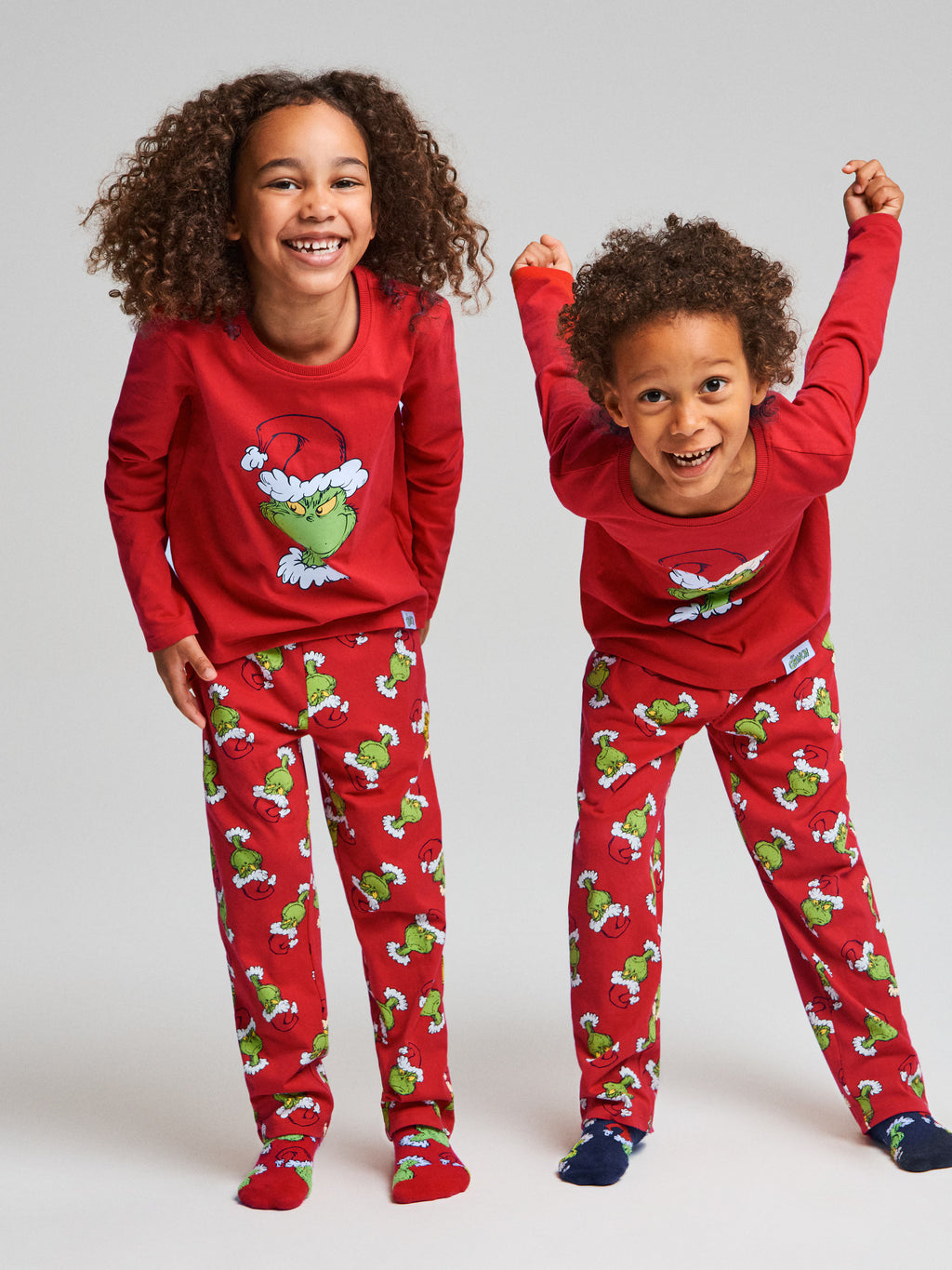 Babies Grinch Matching Family Set