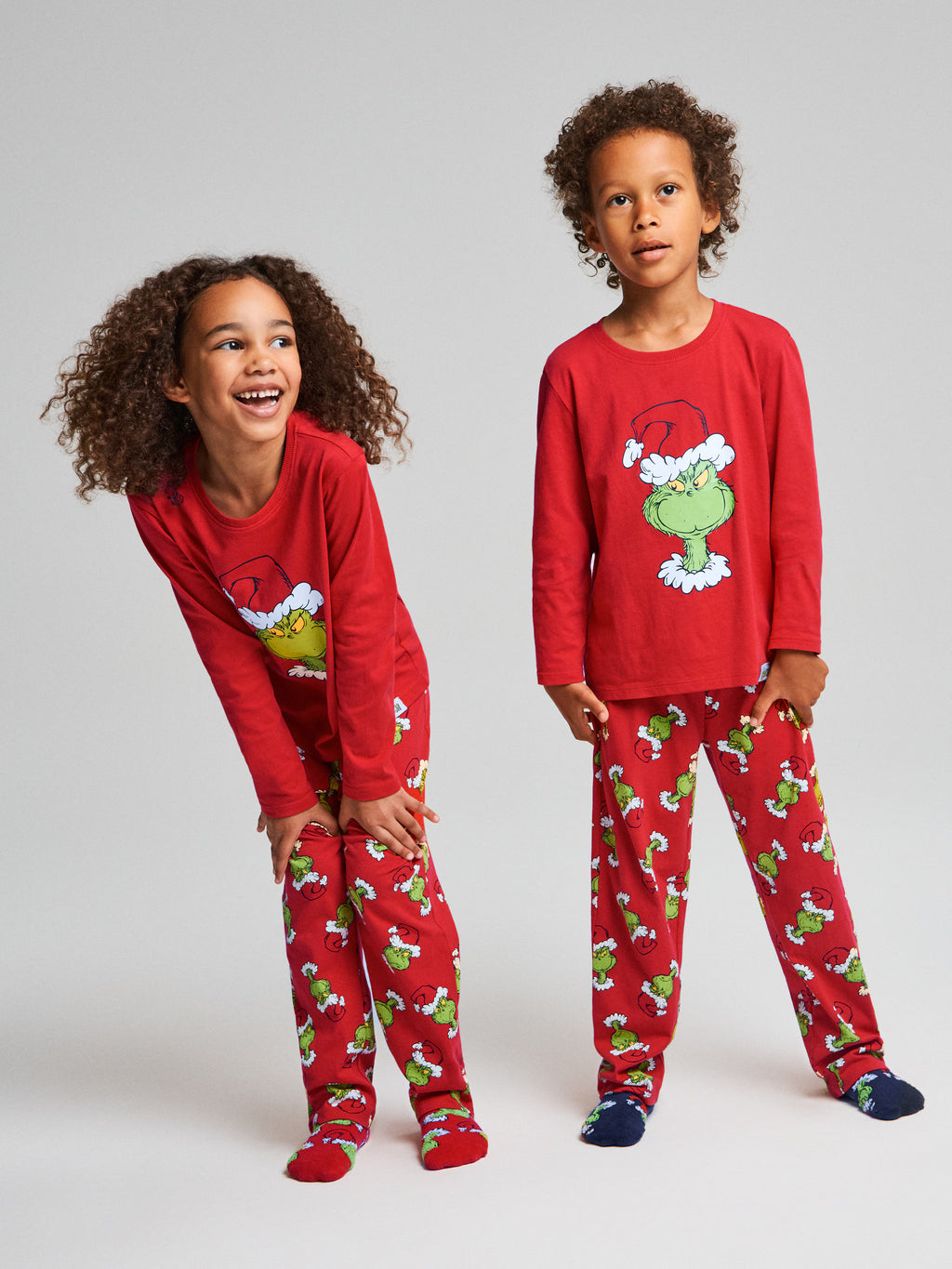 Babies Grinch Matching Family Set