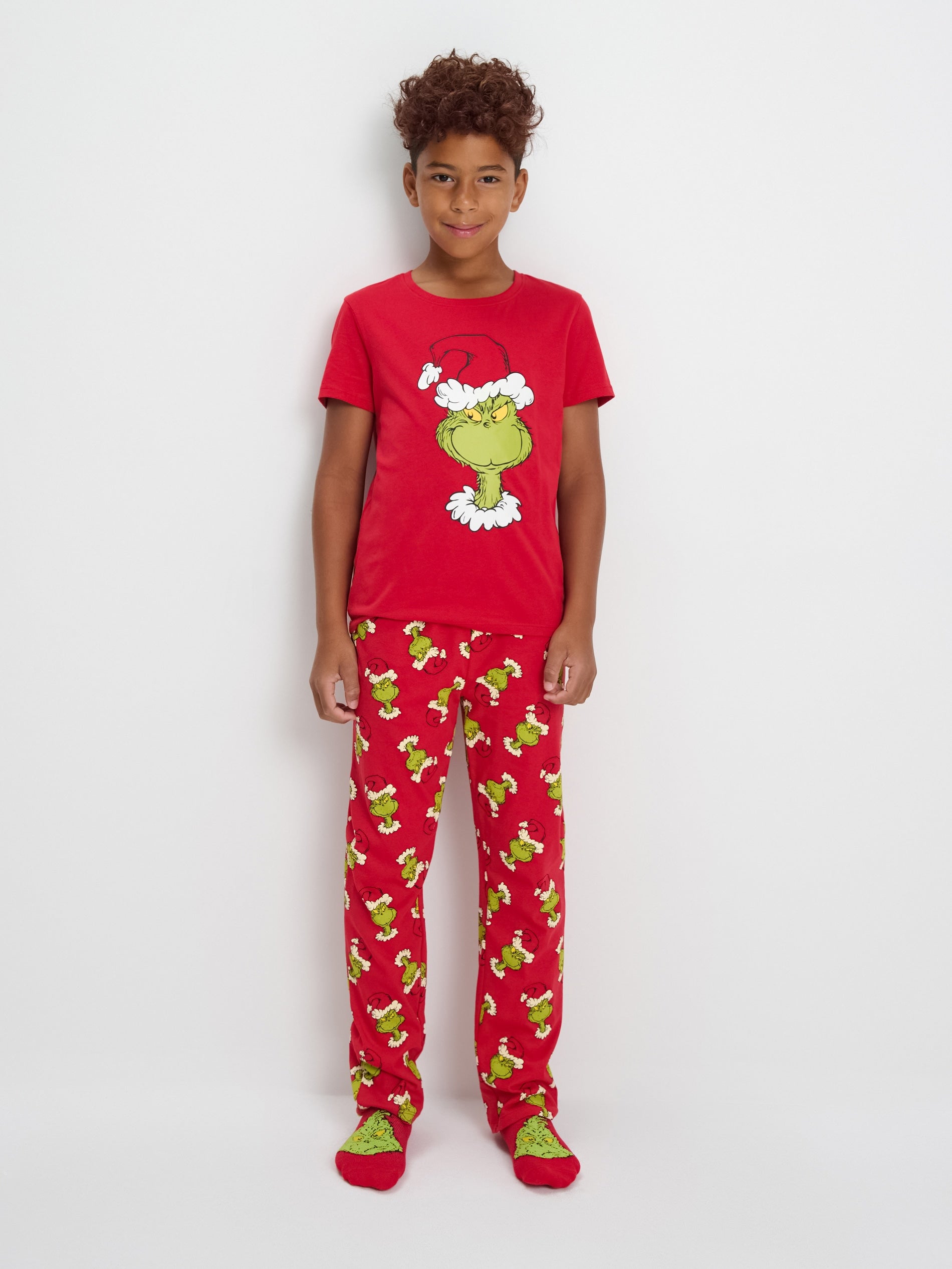 Kids Grinch Matching Family Set
