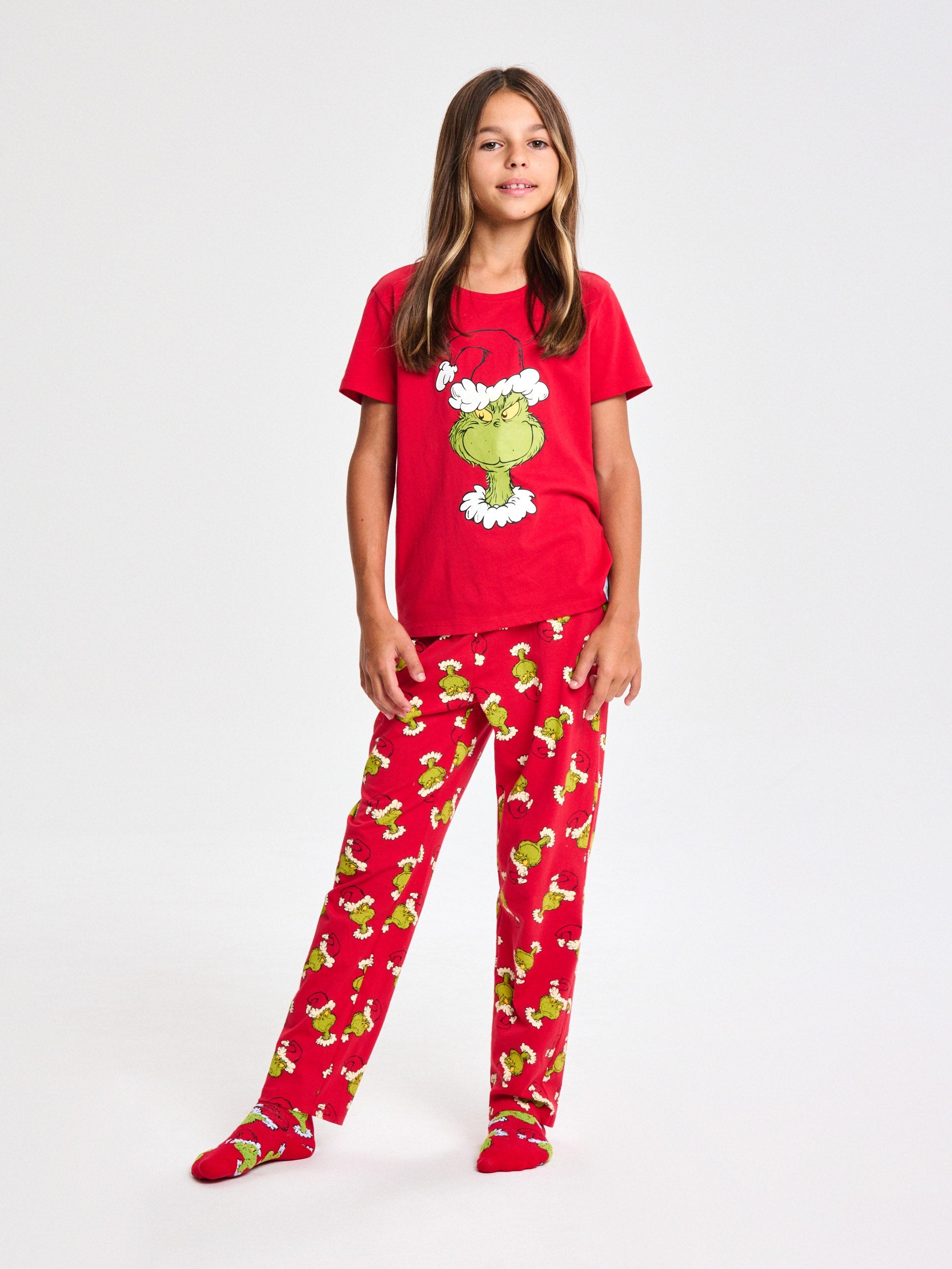 Kids Grinch Matching Family Set