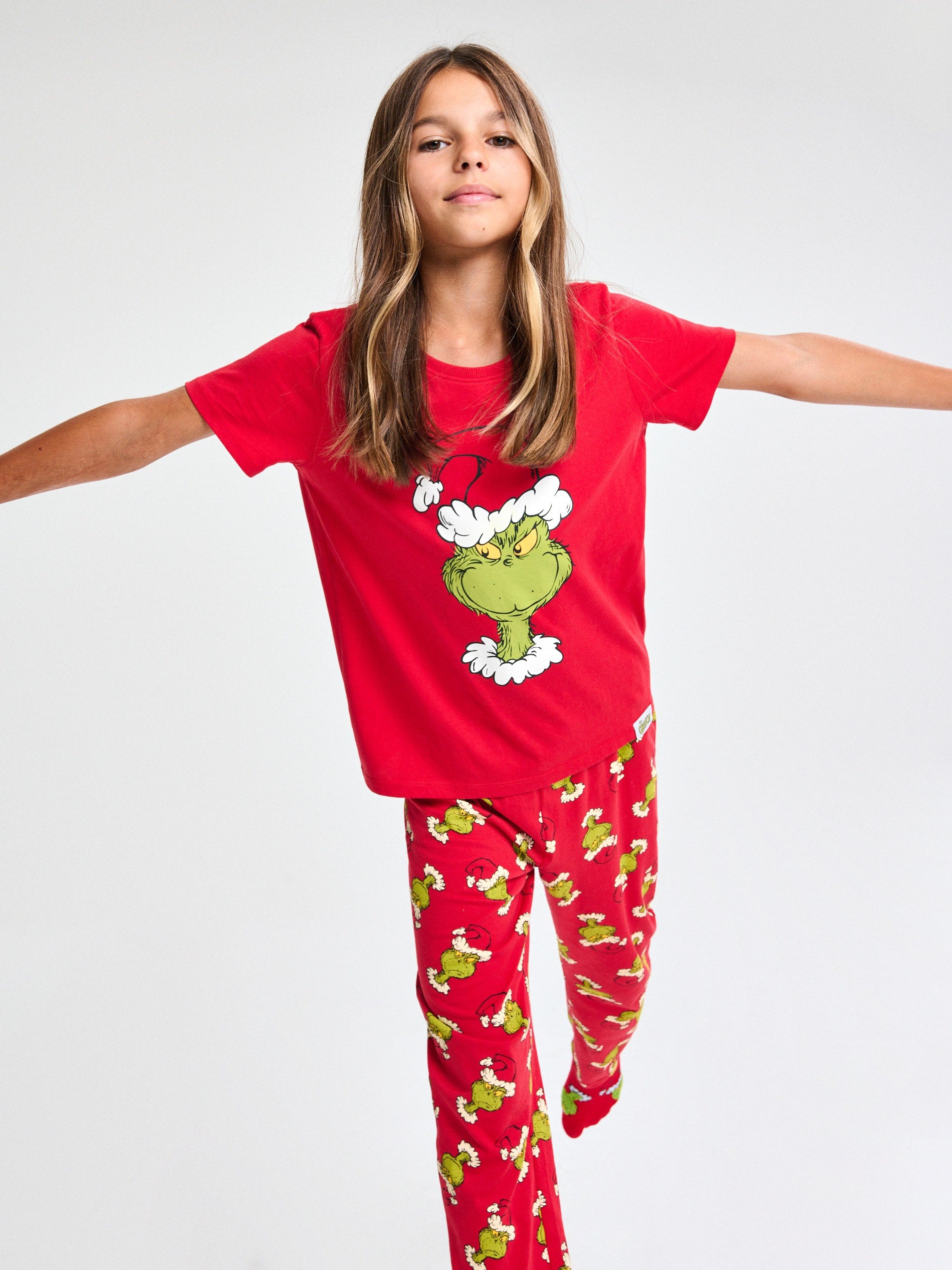 Kids Grinch Matching Family Set
