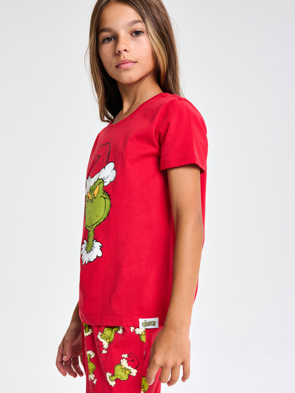 Kids Grinch Matching Family Set