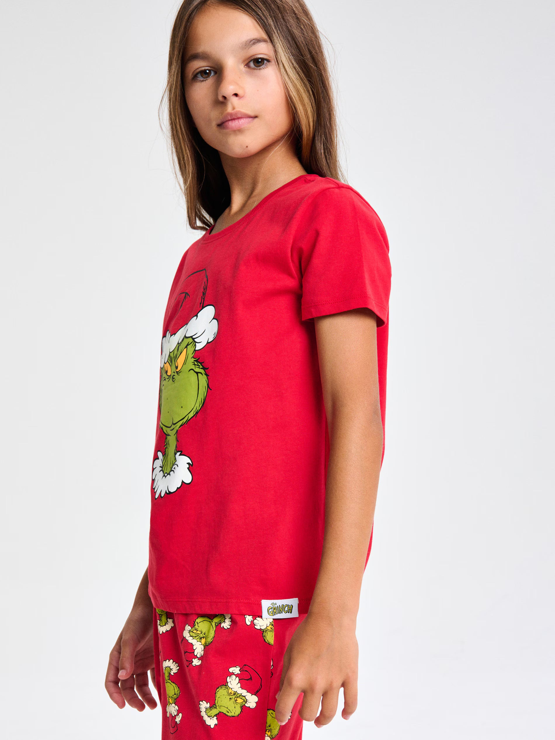 Kids Grinch Matching Family Set