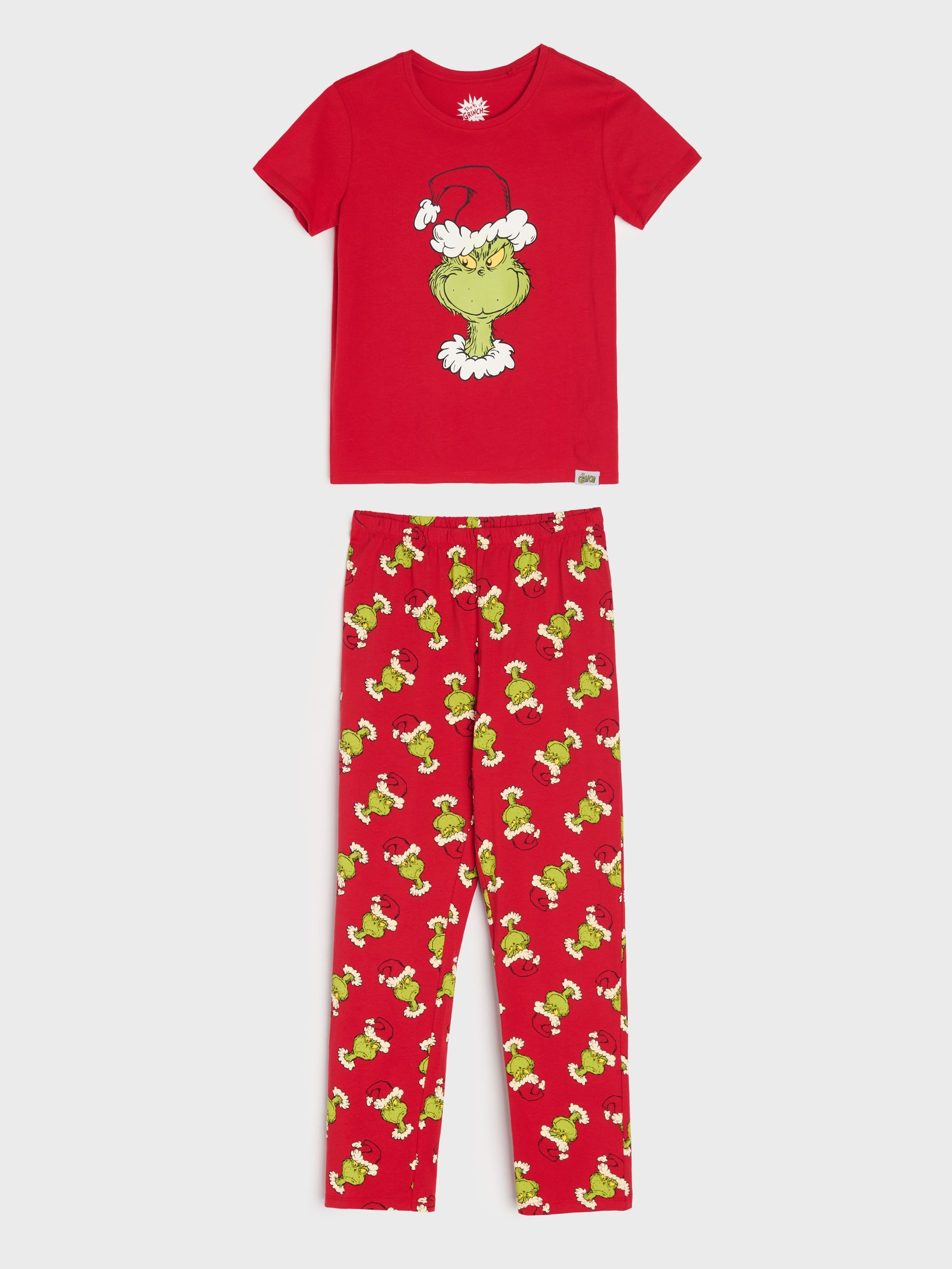 Kids Grinch Matching Family Set