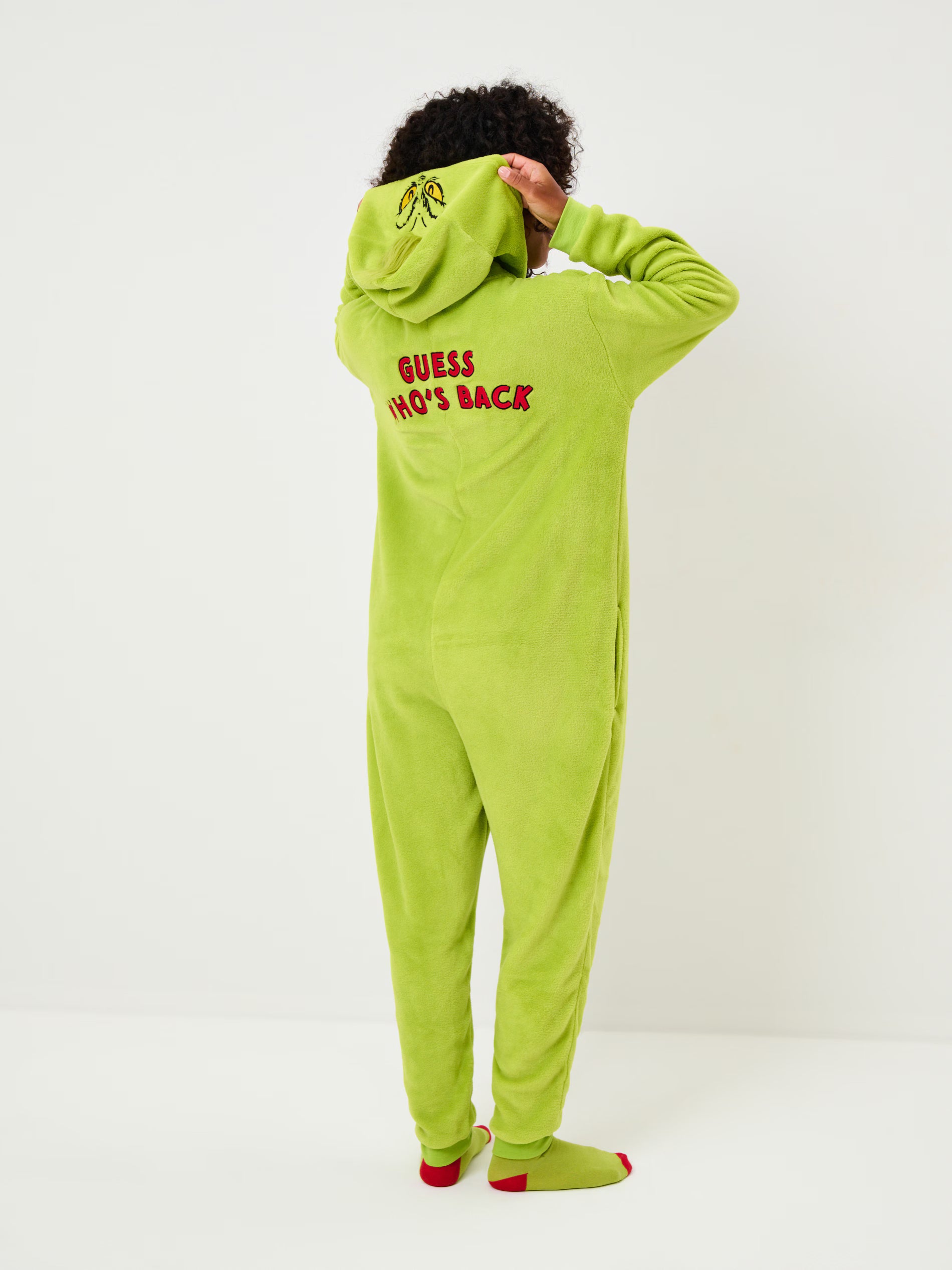 Ladies Grinch Matching Family Onesie