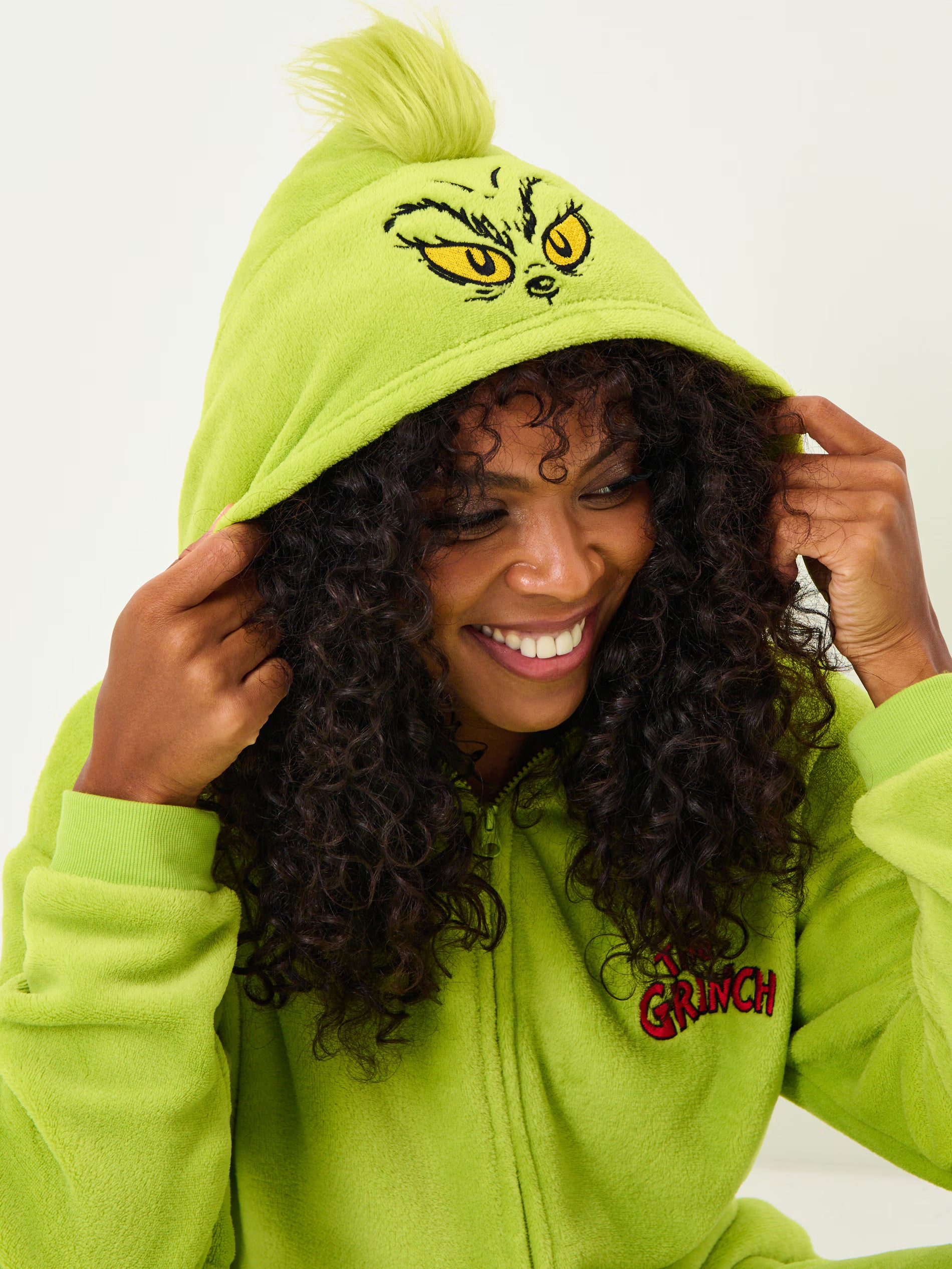 Ladies Grinch Matching Family Onesie