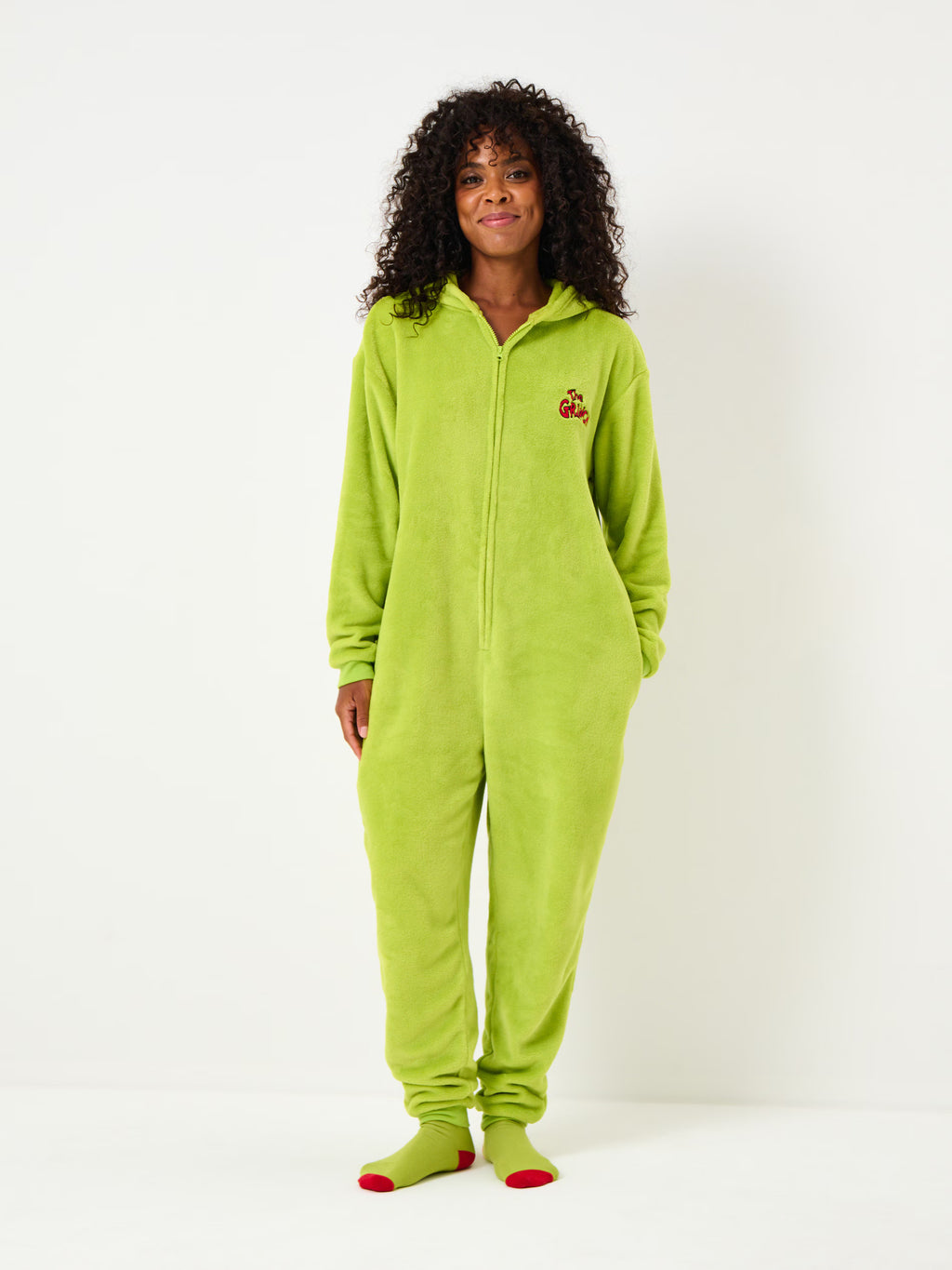 Ladies Grinch Matching Family Onesie