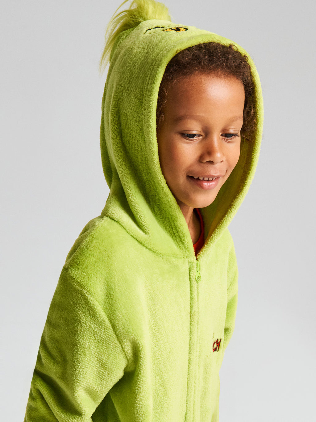 Kids Grinch Matching Family Onesie