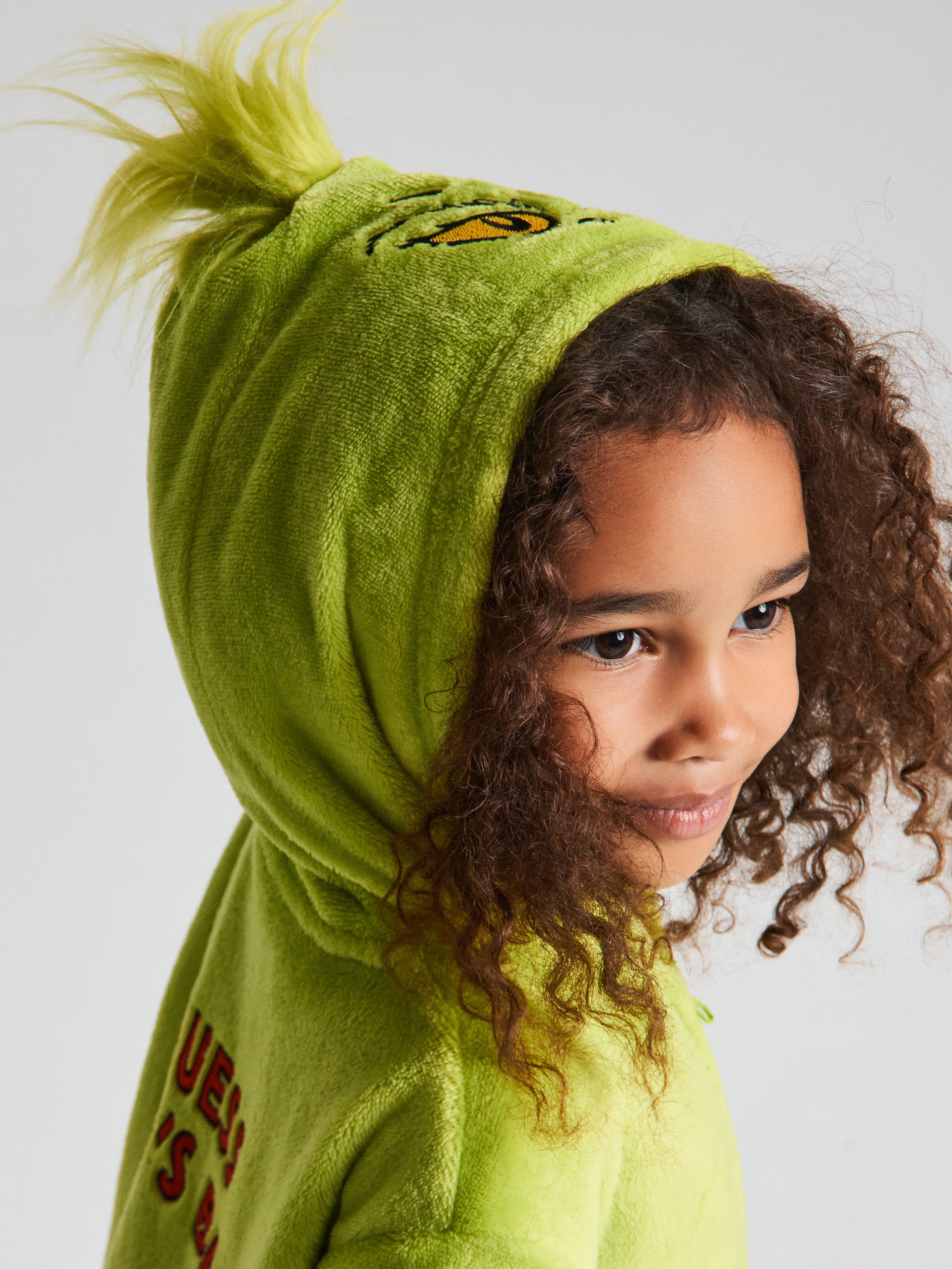 Kids Grinch Matching Family Onesie