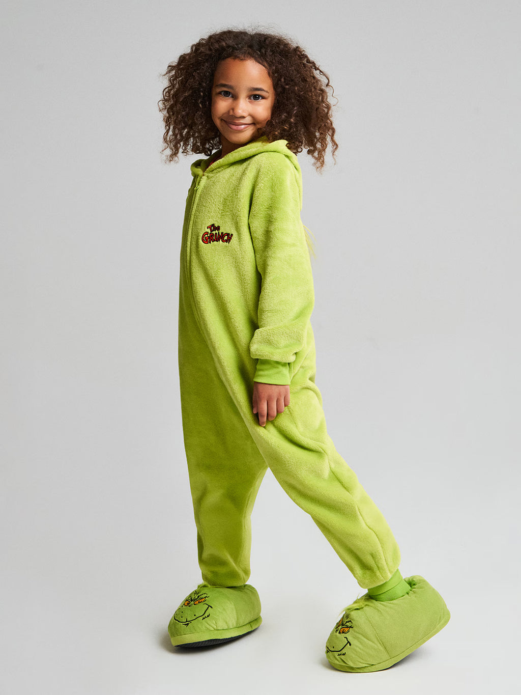 Kids Grinch Matching Family Onesie