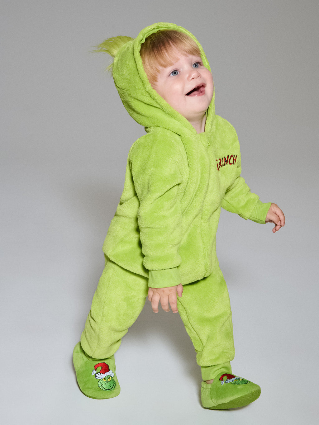 Babies Grinch Matching Family Onesie
