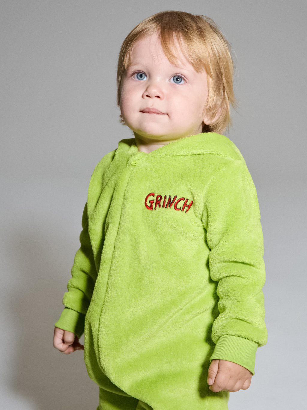Babies Grinch Matching Family Onesie