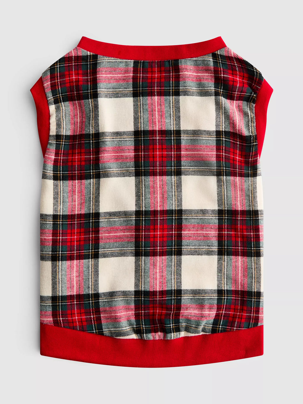 Pet Ivory Check Family Christmas Pajamas