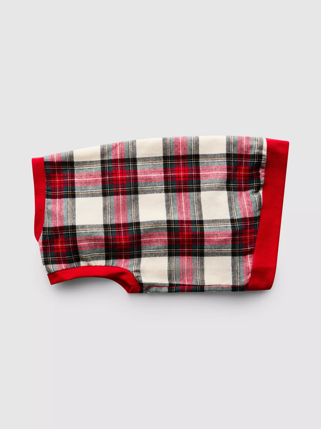 Pet Ivory Check Family Christmas Pajamas