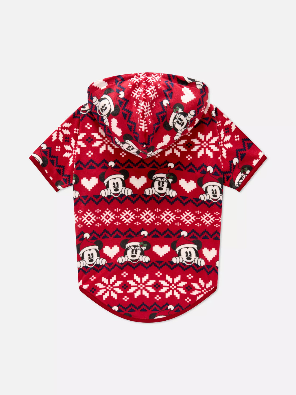 Pets Disney’s Mickey Mouse Fair Isle Family Christmas Pajamas