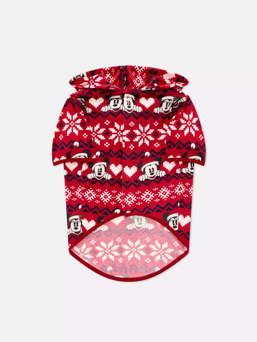Pets Disney’s Mickey Mouse Fair Isle Family Christmas Pajamas