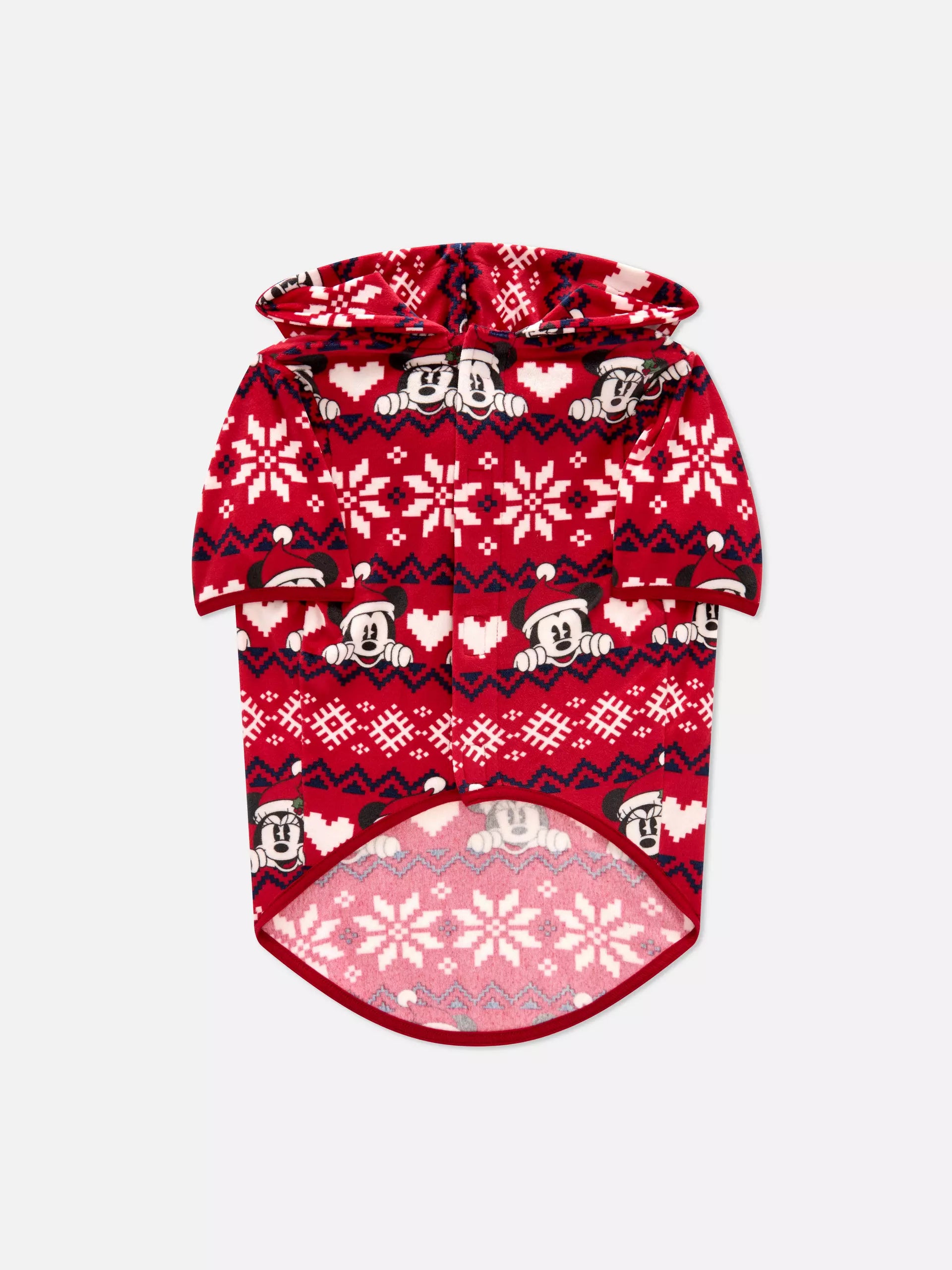 Pets Disney’s Mickey Mouse Fair Isle Family Christmas Pajamas