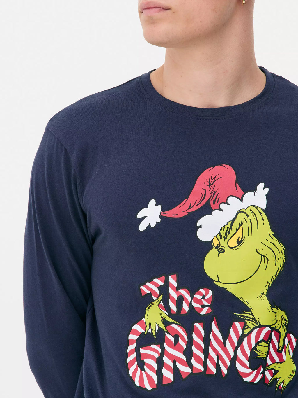 Men's The Grinch Pure Cotton Family Christmas Pajamas