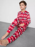 Kid's Disney’s Mickey Mouse Fair Isle Family Christmas Pajamas
