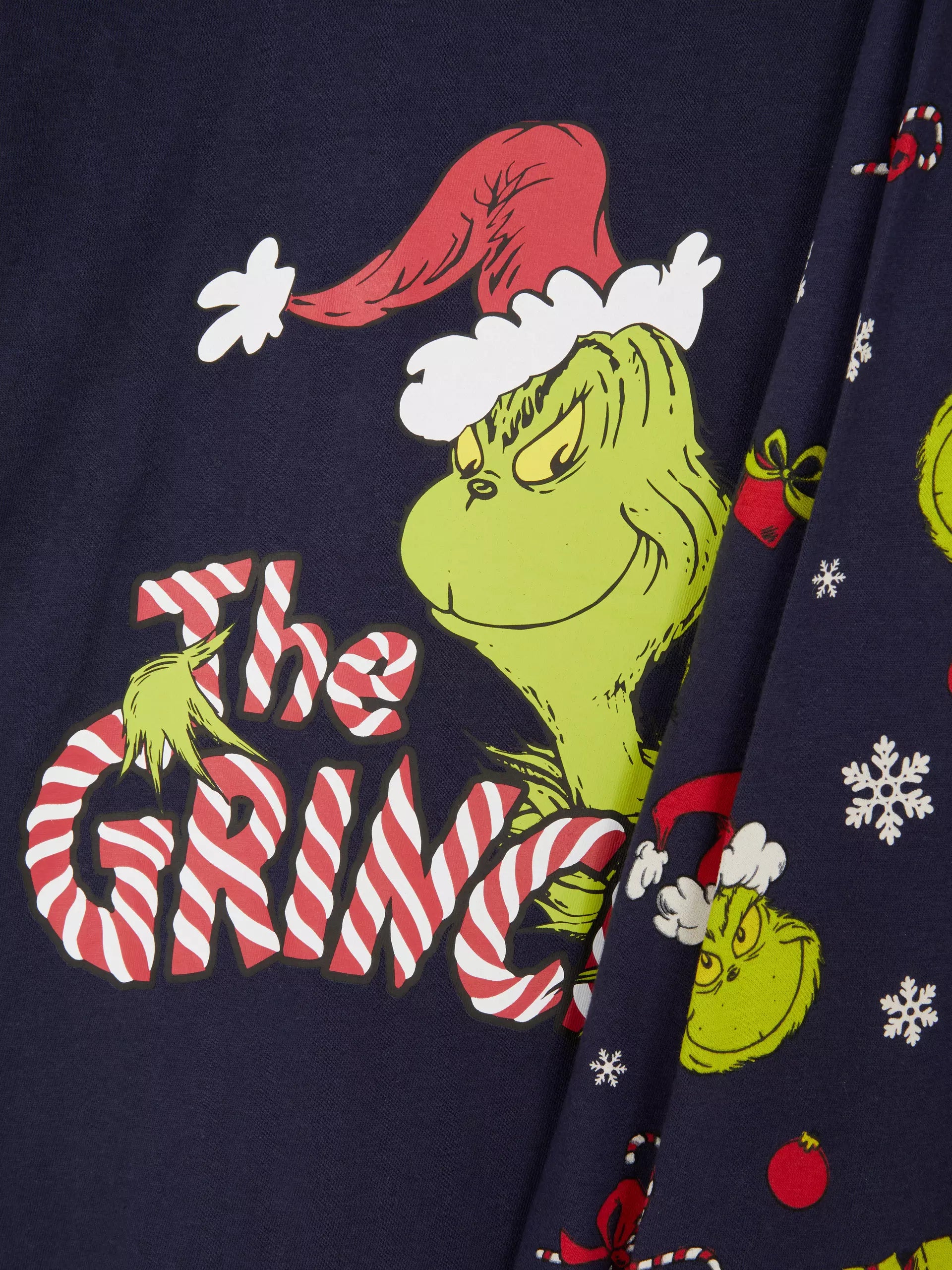 Kid’s The Grinch Pure Cotton Family Christmas Pajamas