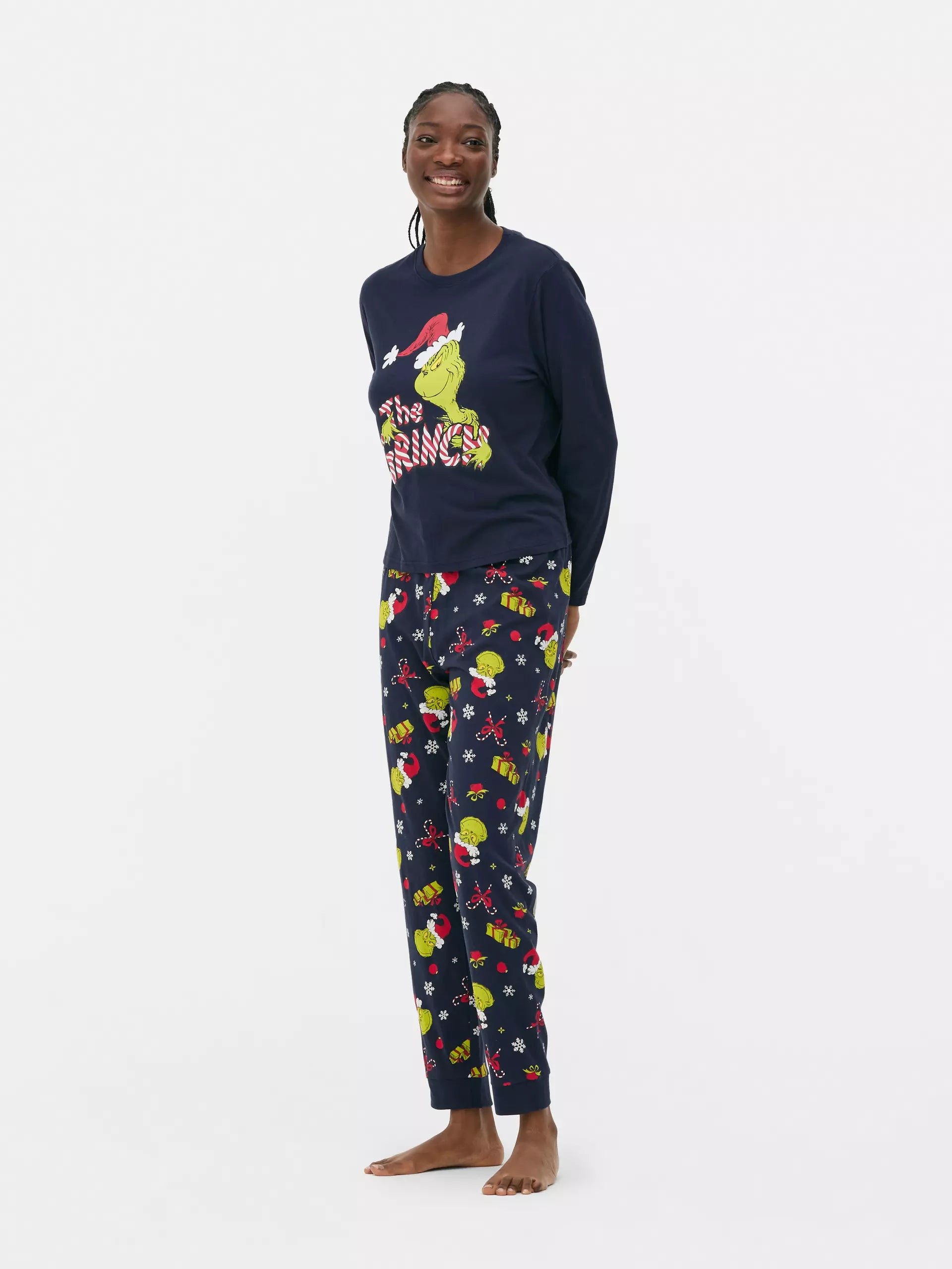 Women’s The Grinch Pure Cotton Family Christmas Pajamas