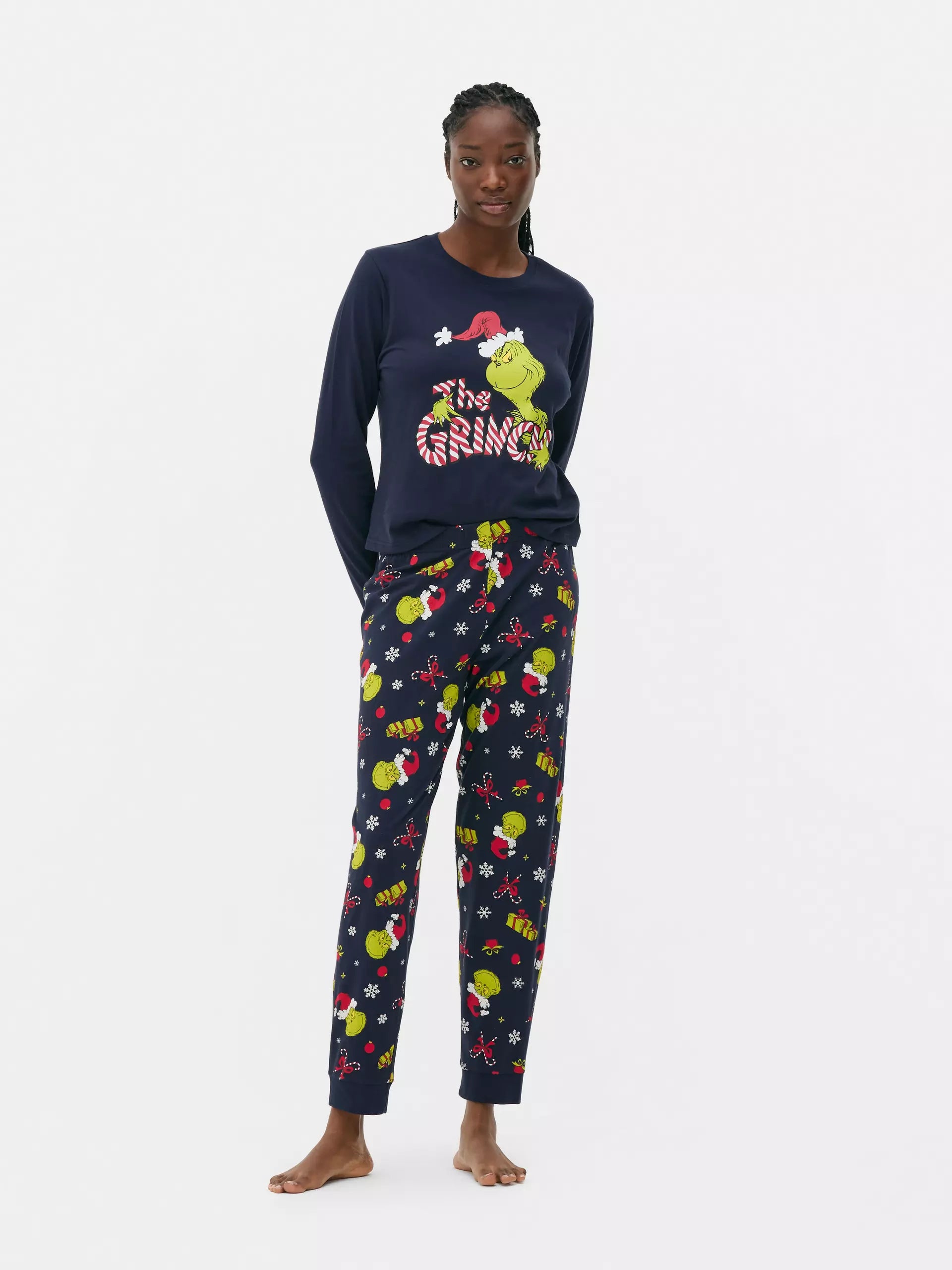 Women’s The Grinch Pure Cotton Family Christmas Pajamas