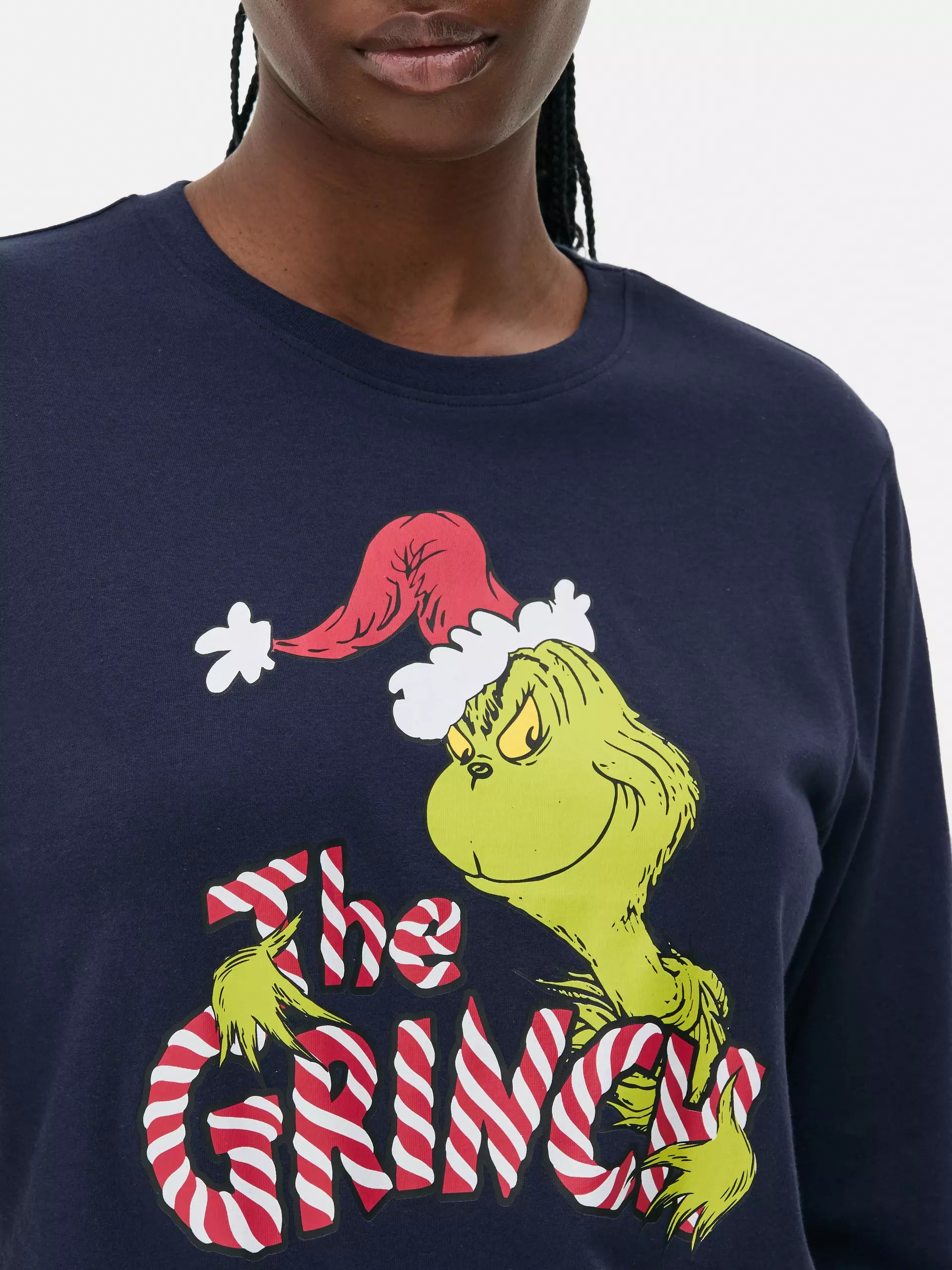 Women’s The Grinch Pure Cotton Family Christmas Pajamas