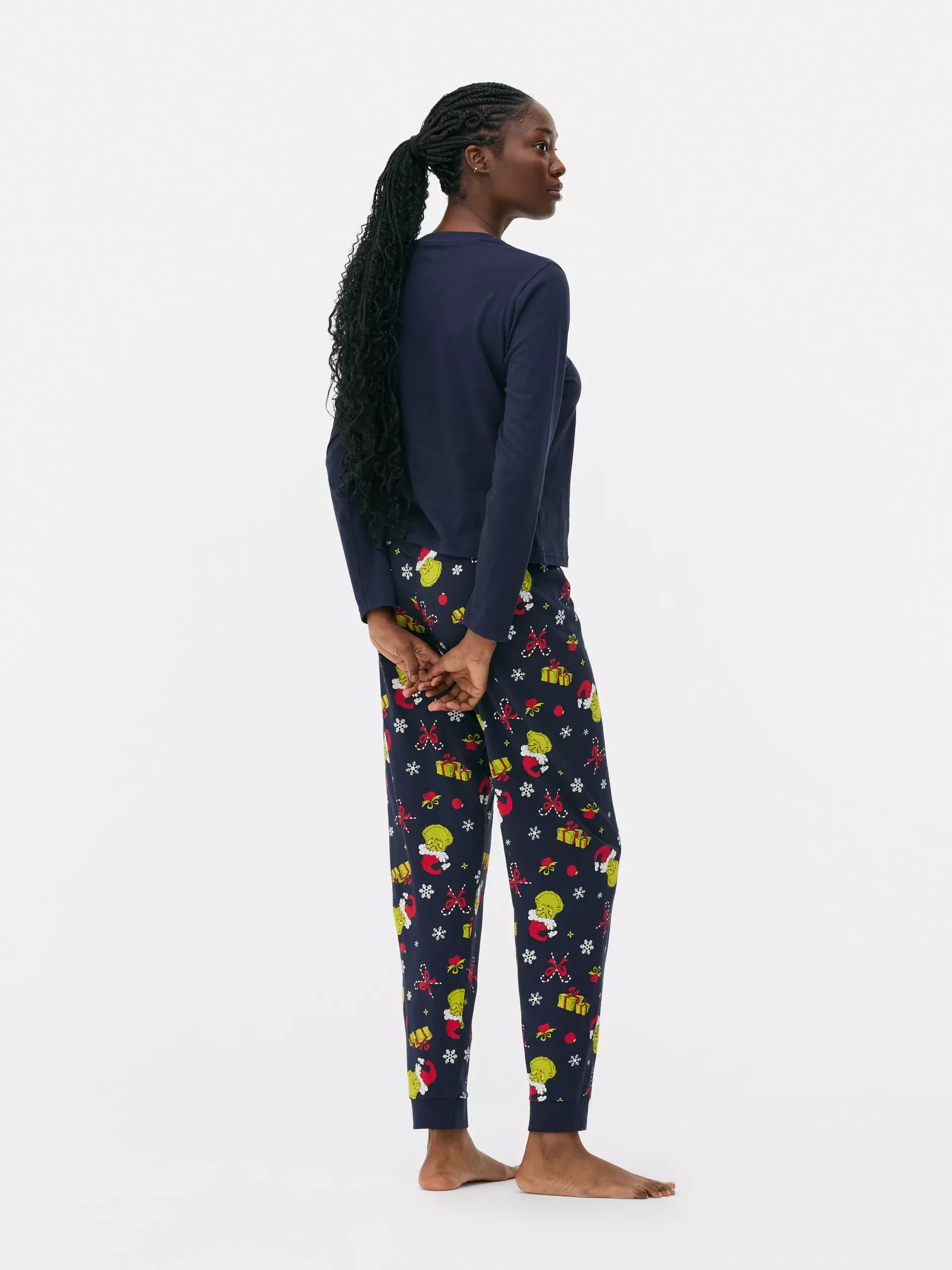 Women’s The Grinch Pure Cotton Family Christmas Pajamas