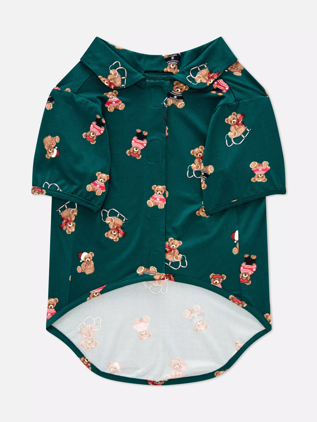 Pets Green Bear Family Christmas Pajamas