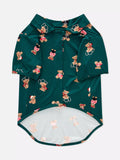 Pets Green Bear Family Christmas Pajamas