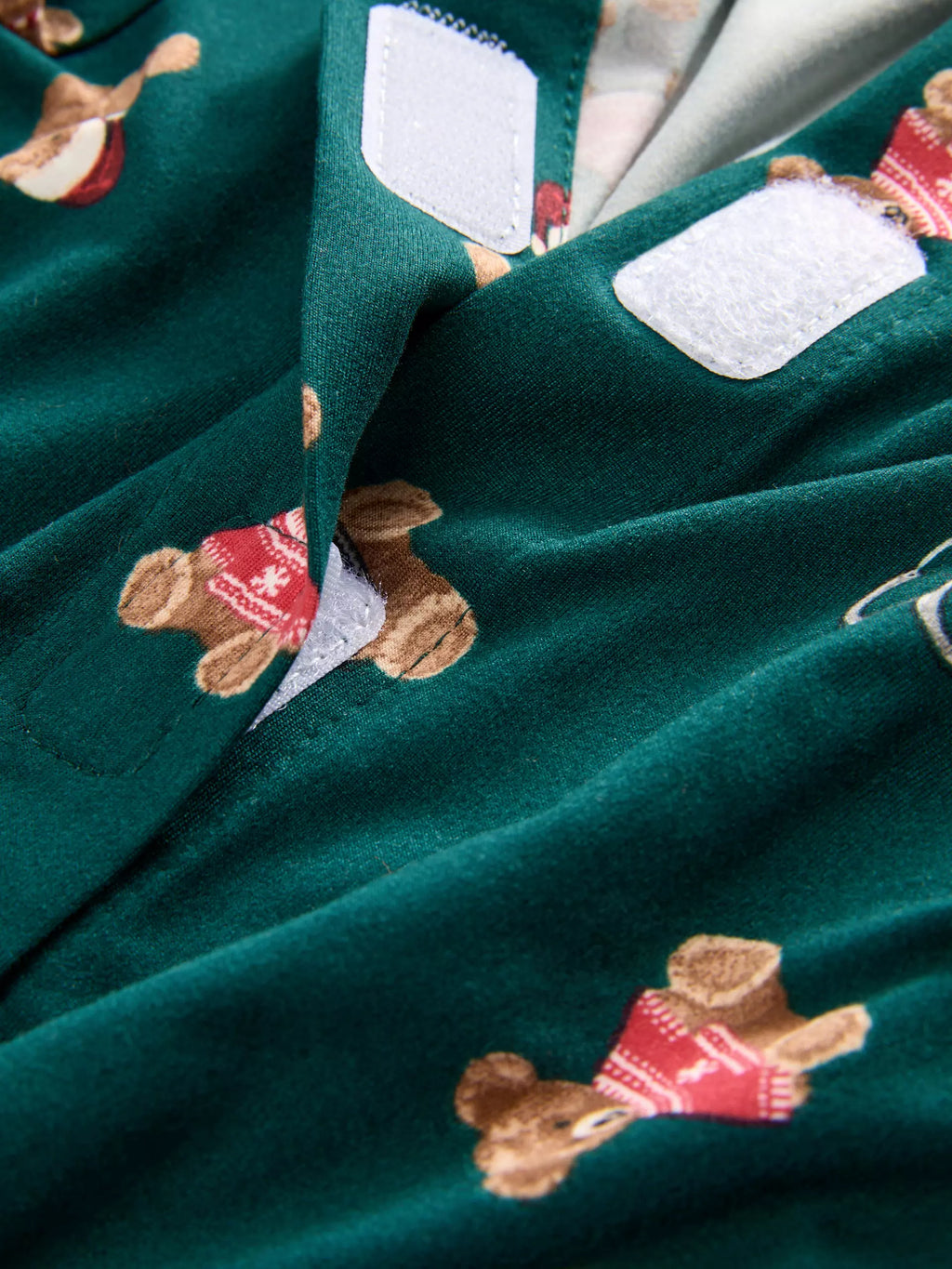 Pets Green Bear Family Christmas Pajamas