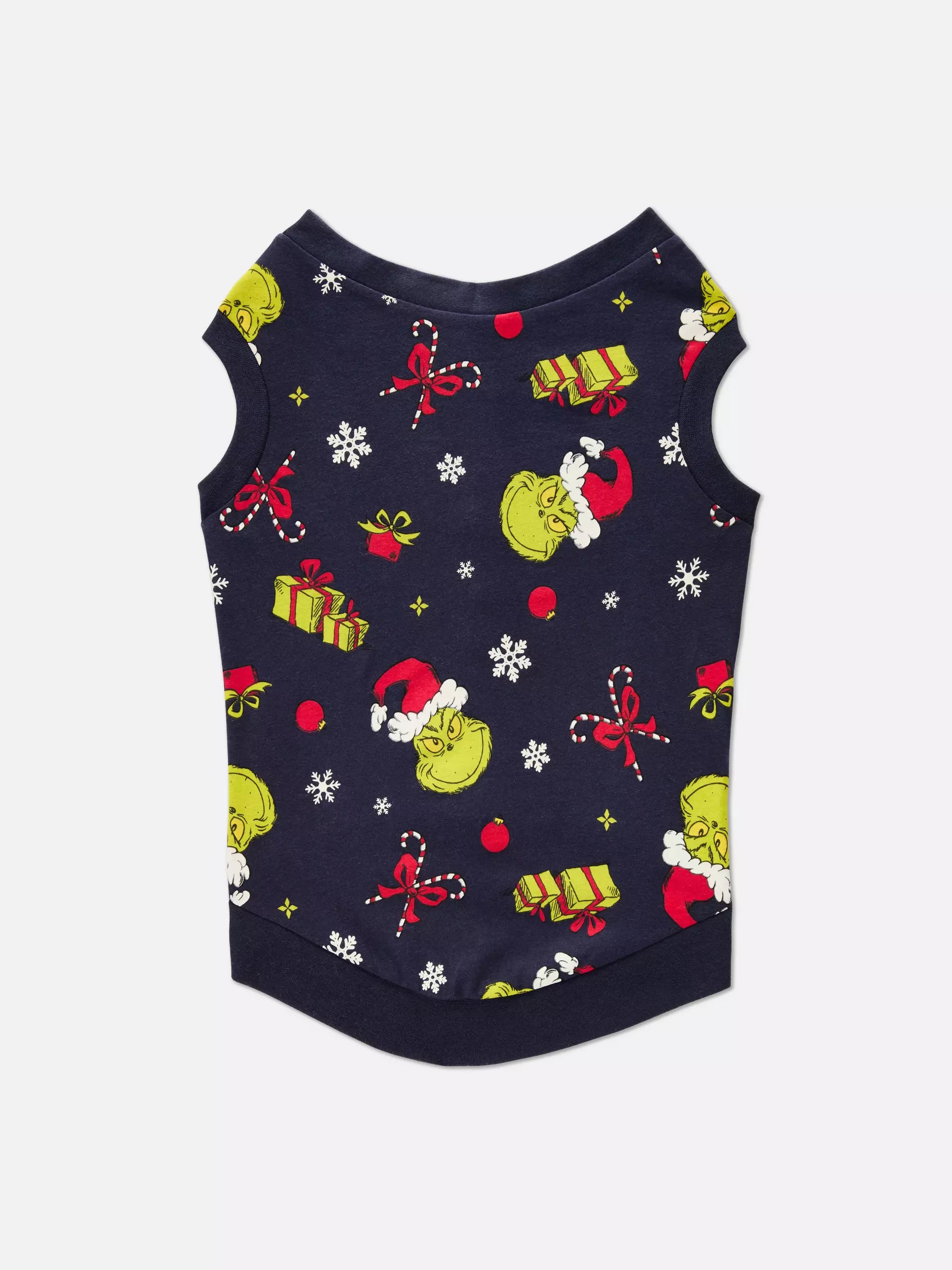 Pets The Grinch Pure Cotton Family Christmas Pajamas