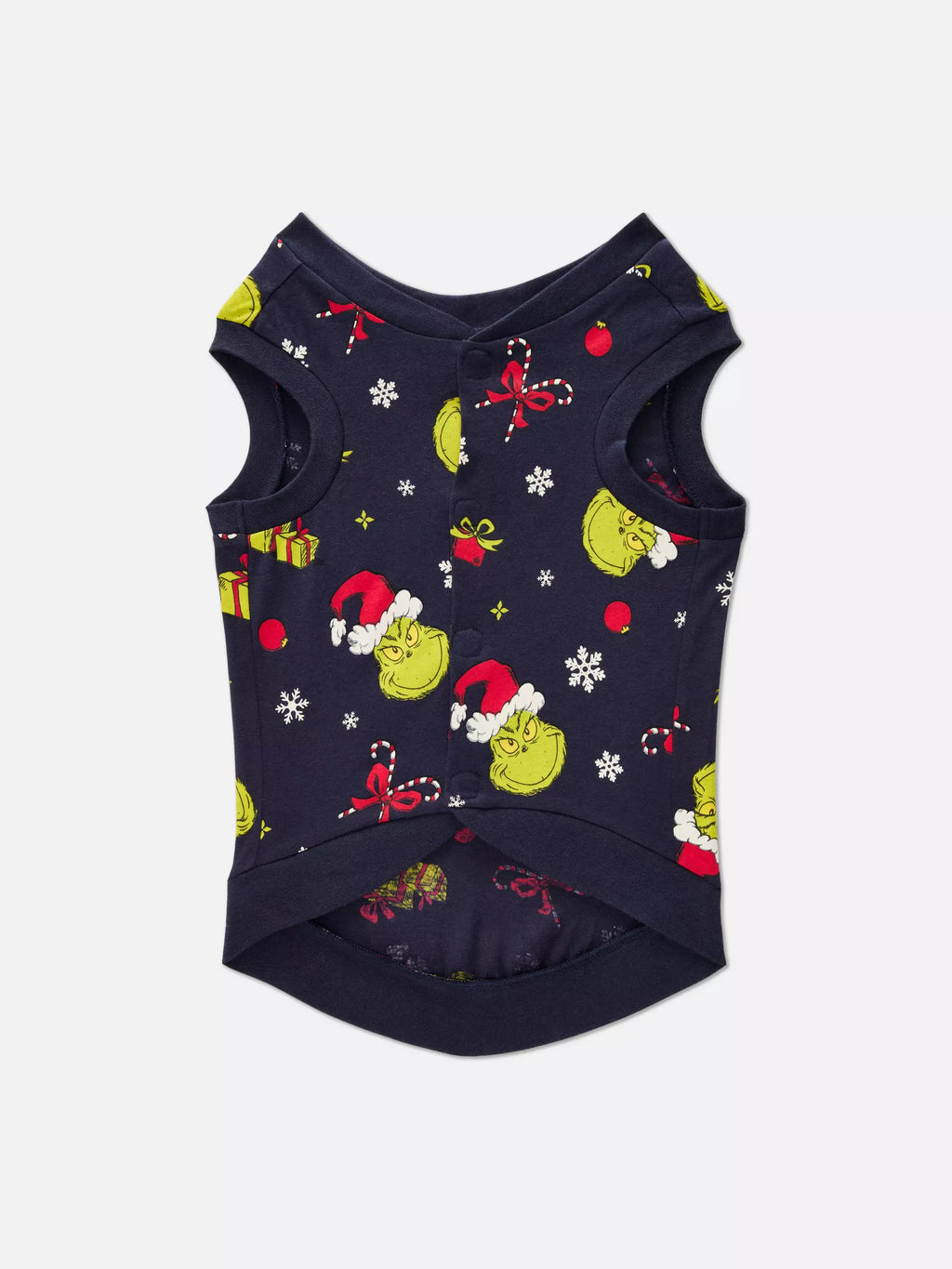 Pets The Grinch Pure Cotton Family Christmas Pajamas