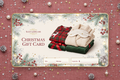 Christmas sleepwear giftcard